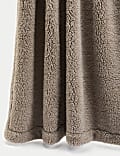 Borg Fleece Throw