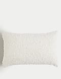 Pure Cotton Boucle Bolster Cushion