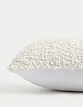 Pure Cotton Boucle Bolster Cushion