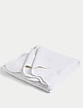 Quilted Scallop Bedspread