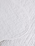 Quilted Scallop Bedspread
