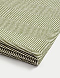 Plaid à chevrons