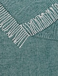 Herringbone Throw