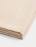 Herringbone Throw