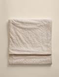 Borg Fleece Throw