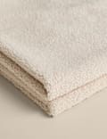 Borg Fleece Throw