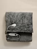 Supersoft Faux Fur Electric Throw