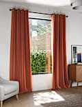 Velvet Eyelet Curtains