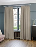 Velvet Pencil Pleat Ultra Temperature Smart Curtains