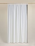 Tab Top Curtains with Stripe