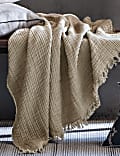 Paris Collection Pure Cotton Throw