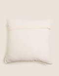 Pure Cotton Cable Knit Cushion