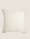 Velvet Bee Embroidered Cushion
