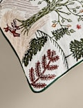 Pure Cotton Woodland Cushion