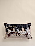 Pure Cotton Townhouse Bolster Cushion