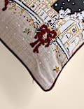 Pure Cotton Townhouse Bolster Cushion
