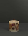 Mandarin, Clove & Cinnamon Botanical Candle