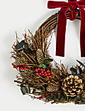 Mandarin, Clove & Cinnamon Scented Wreath