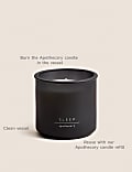 Sleep Refillable Candle