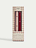 Set of 4 Heart Dinner Candles