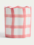 Yuzu & Pomegranate Check Scented Candle