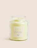 Soft Lemon Jar Candle