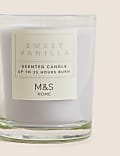 Sweet Vanilla Scented Candle