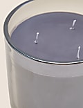 Dark Amber & Vanilla 3 Wick Candle