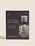 Neroli, Lime & Bergamot Light Up Candle & Refill Set