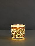 Mandarin, Clove & Cinnamon Town House Light Up Candle