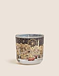 Mandarin, Clove & Cinnamon Town House Light Up Candle