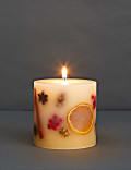 Mandarin, Clove & Cinnamon Botanical Candle