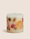 Mandarin, Clove & Cinnamon Botanical Candle
