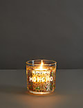 Neon Ho Ho Ho Light Up Candle
