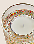 Neon Ho Ho Ho Light Up Candle