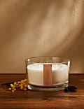 Mimosa, Vanilla & Tonka 3 Wick Candle