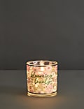Blooming Lovely Light Up Candle