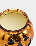 Bougie à motif citrouille à couleurs changeantes