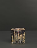 London Light Up Scented Candle