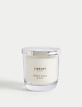White Rose & Oud Scented Candle