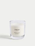 White Rose & Oud Scented Candle