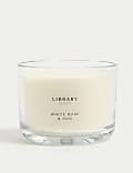 White Rose & Oud 3 Wick Candle