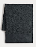 Boucle Knit Scarf
