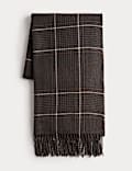 Woven Checked Scarf