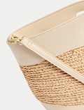 Straw Shoulder Bag