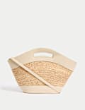 Straw Shoulder Bag