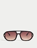Oversized Mask Sunglasses