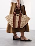 Straw Tote Bag
