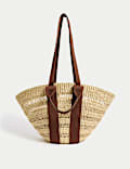 Straw Tote Bag