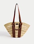 Straw Tote Bag